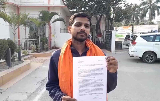 मुजफ्फरपुर जंक्शन पर मंदिर विध्वंस का मामला पकड़ा तूल, आत्मदाह की चेतावनी से हड़कंप